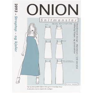 Onion Mønster, Stroptop- og kjoler