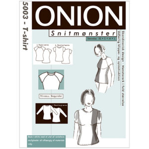 Onion Mønster, T-shirt