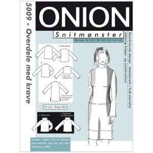 Onion Mønster, Overdele m/ krave