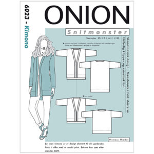 Onion Mønster, Kimono