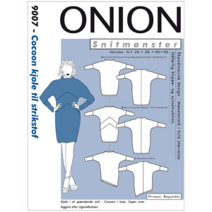 Onion Plus Størrelser, Cocoon kjole