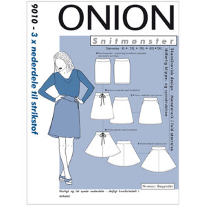 Onion Plus Størrelser, 3 x nederdele