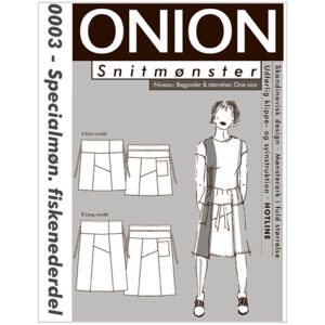 Onion Specialmønster, Fiskenederdel