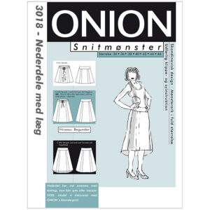 Onion Mønster, Nederdele m/ læg