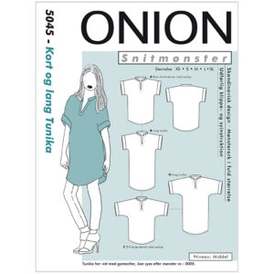 Onion Mønster, Kort og lang tunika