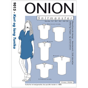 Onion Plus Størrelser, Kort og lang tunika