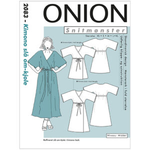 Onion Mønster, Kimono slå om-kjole