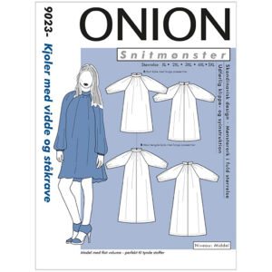 Onion Plus Størrelser, Kjoler m/ vidde og ståkrave