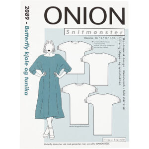 Onion Mønster, Butterfly kjole og tunika