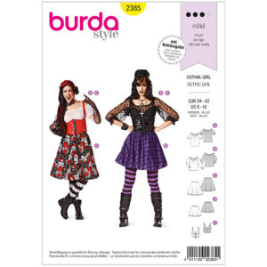 Karneval Gothic-girl