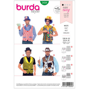 Burda Mønster, Karneval Vest