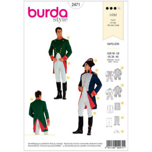 Burda Mønster, Karneval, Napoleon
