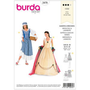 Burda Mønster, Karneval, Kejserinde