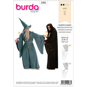 Burda Mønster, Karneval Tryllekunstner