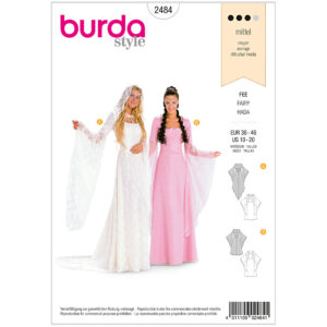 Burda Mønster, Karneval, Fe