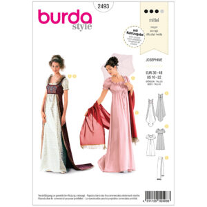 Burda Mønster, Karneval, Josephine