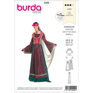 Burda Mønster, Karneval, Slotsfrue