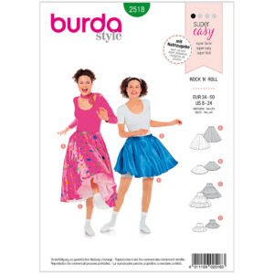 Burda Mønster, Karneval Rock´n Roll