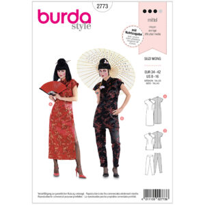 Burda Mønster, Karneval Asien kombi