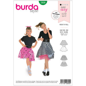 Burda Mønster Børn , Karneval, str 104-164