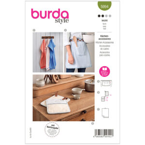 Burda Mønster, Accessories køkken