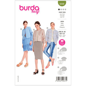 Burda Mønster,  Jakke