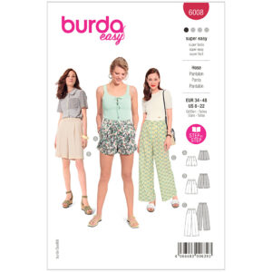 Burda mønster, Bukser og shorts