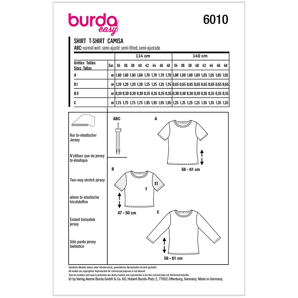 Burda mønster, Bluse - Billede 2
