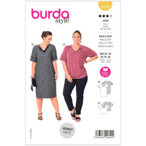 Burda Mønster, Kjole og Top