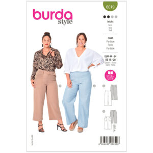 Burda Mønster,  Bukser