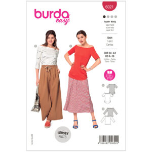 Burda mønster, Bluse