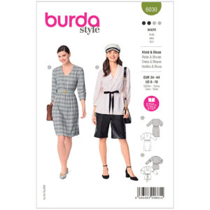 Burda Mønster,  Kjole og bluse