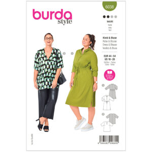 Burda Mønster, Kjole og bluse