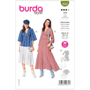Burda Mønster, Kjole og bluse