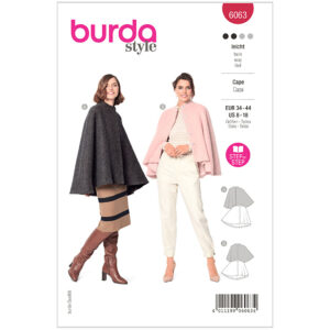 Burda mønster, Cape
