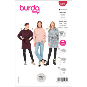 Burda mønster, Bluse og kjole