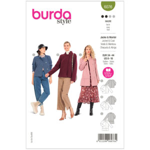 Burda Mønster, Jakke