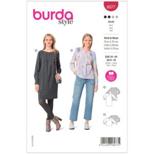Burda mønster, Kjole og bluse