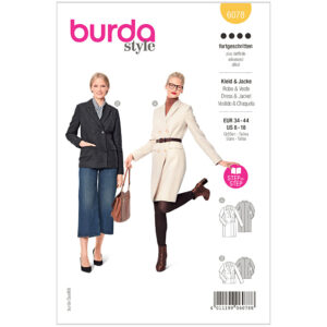 Burda Mønster, Kjole og Jakke