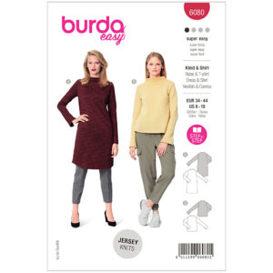 Burda mønster, Kjole og bluse