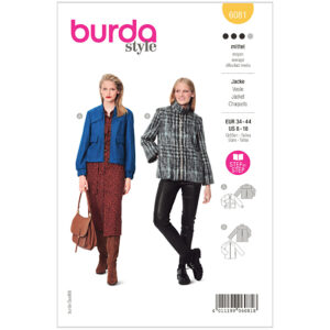 Burda Mønster, Jakke