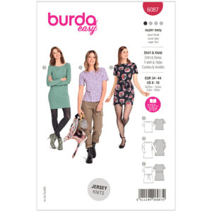 Burda mønster, Bluse og kjole