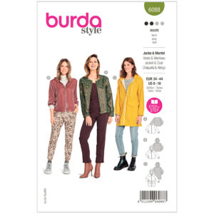Burda Mønster, Jakke