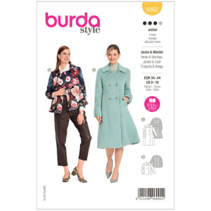 Burda Mønster,  Jakke