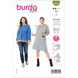 Burda Mønster, Top, kjole