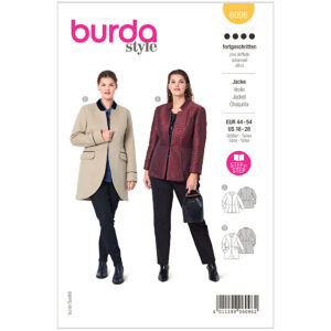 Burda Mønster, Jakke