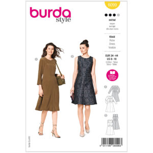 Burda Mønster, Kjole
