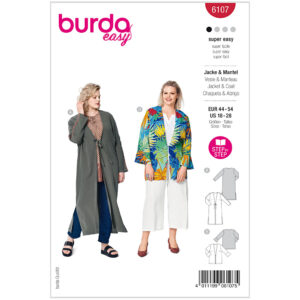 Burda mønster, Jakke og frakke,
