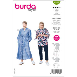 Burda Mønster, Kjole