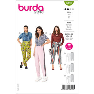 Burda Mønster, Bukser